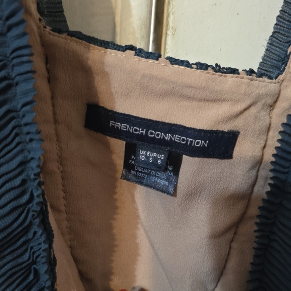 French Connection Teal Dress - Picture 11 of 12